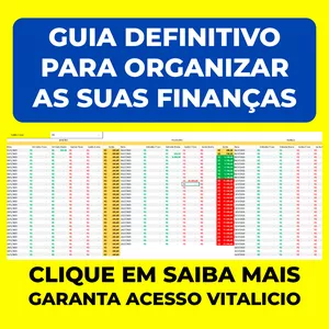 Imagem de capa para o Curso online Planilha Financeira Automatica