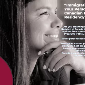 Cover image for Online course “Canadian Immigration Strategy Session: Your Personalized Path to Permanent Residency”