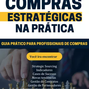 Imagem de capa para o Ebook Compras estratégicas na prática