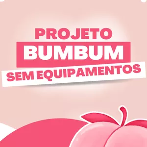 Imagem de capa para o Ebook Projeto Bumbum - Sem Equipamentos
