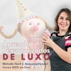 Imagem de capa para o Curso online Curso de Mimos e Personalizados para Festas