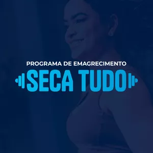 Imagem de capa para o Curso online Programa de Emagrecimento Seca Tudo