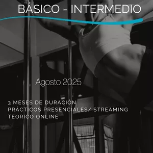 Imagen de portada para Curso online Formación Pole Sport Básico/Intermedio 2025