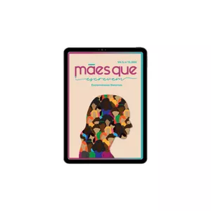 Imagem de capa para o Ebook 13ª edição – Escrevivências Maternas