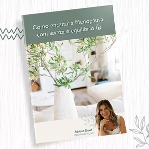 Imagem de capa para o Ebook Como encarar a Menopausa com leveza e equilíbrio