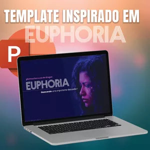 Imagem de capa para o Curso online Template em powerpoint Inspirado em Euphoria