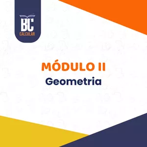 Imagem de capa para o Curso online BC Calcular | Módulo II - Geometria