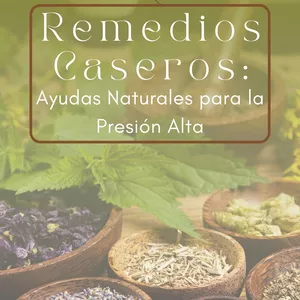 Imagen de portada para Curso online Remedios Caseros