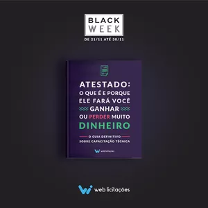 Imagem de capa para o Ebook Atestado: O que é e porque ele fará você ganhar ou perder muito dinheiro