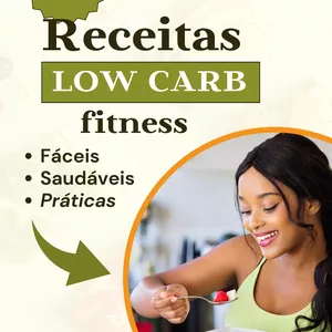 Imagem do curso 42 RECEITAS LOW CARB (SEM CARBOIDRATO)