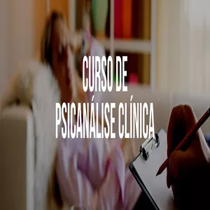 Imagem principal do produto Curso de Psicanálise Clínica 