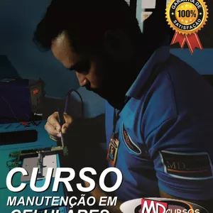 Imagem principal do produto CURSO ONLINE MANUTENÇÃO DE CELULAR 