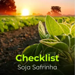 Imagem de capa para o Curso online Checklist Soja - Safrinha