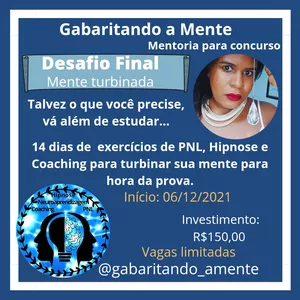 Imagem do curso Desafio Final: Turbinando a Mente 