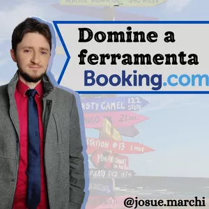Imagem de capa para o Curso online Domine a Ferramenta Booking.com 2.0 - Versão 2023 - Hotel, Pousadas, Aluguel de Temporada