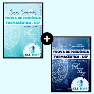 Imagem de capa para o Ebook COMBO 2019/20/21/22 - Resolução de Casos Clínicos Clinicap