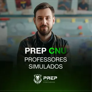 Imagem de capa para o Curso online PREP CNU Professores Simulados