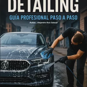 Imagen de portada para Ebook El Mundo del Detailing Guía Profesional Paso a Paso