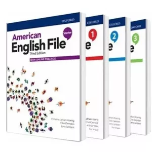 American English File 3rd Edition - Todos Os Níveis 2022 - SATT DIG