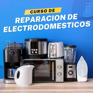 Imagen de portada para Ebook CURSO REPARACION DE ELECTRODOMESTICOS