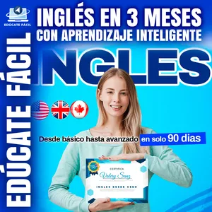 Imagen de portada para Curso online INGLÉS EN 3 MESES CON APRENDIZAJE INTELIGENTE