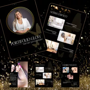 Imagem de capa para o Curso online PORTIFÓLIO GLOW