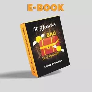 Imagem principal do produto E-BOOK 50 DECRETOS BAÚ DA PROSPERIDADE