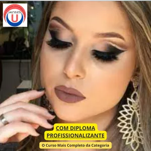 Designer de Cílios & Sobrancelha Com Certificado Profissionalizante
