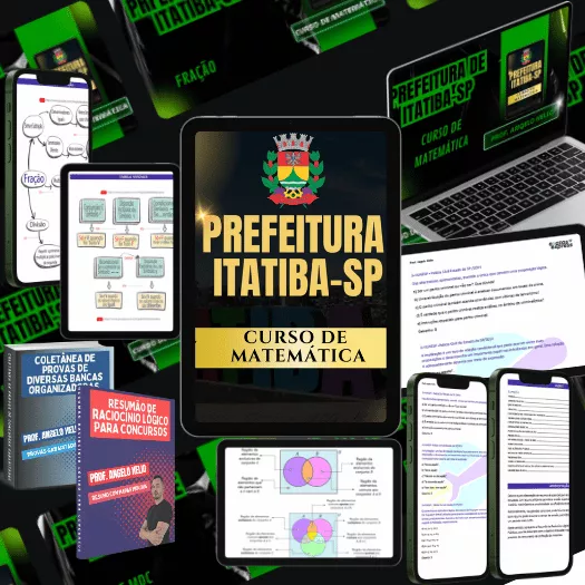 RACIOCÍNIO LÓGICO PARA CONCURSOS, LÓGICA PARA CONCURSOS, MATEMÁTICA PARA CONCURSOS, PROFESSOR ANGELO HELIO, BANCA IDECAN, BANCA SELECON, INSTITUTO ACCESS