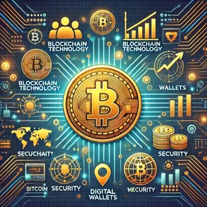 Imagem de capa para o Ebook Guia Essencial sobre tudo que você precisa saber sobre o bitcoin