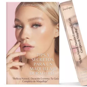 Imagen de portada para Ebook Tips y Secretos para un maquillaje duradero 