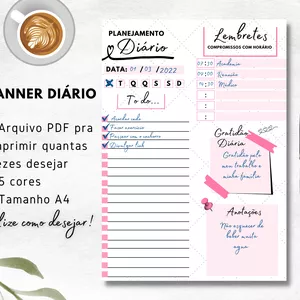 Imagem de capa para o Curso online Planejamento diário 