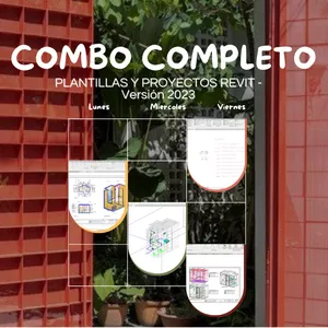 Imagen de portada para Curso online COMBO COMPLETO - Plantilla y proyectos Versión 2023