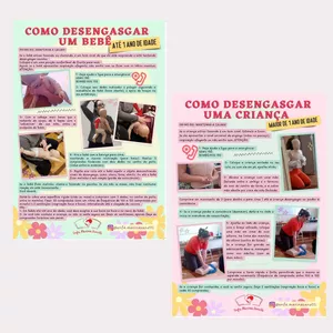 Imagem de capa para o Curso online Placa Desengasgo Bebê e Criança