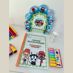 Imagem de capa para o Ebook Atividades e Luva – Lendas do Folclore