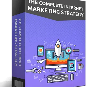 Imagem de capa para o Ebook Estratégia completa de Marketing na internet