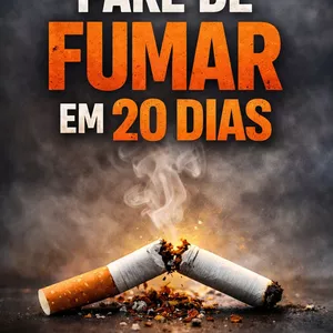 Imagem de capa para o Ebook 30 AJUDAS PARA PARAR DE FUMAR EM APENAS 20 DIAS.