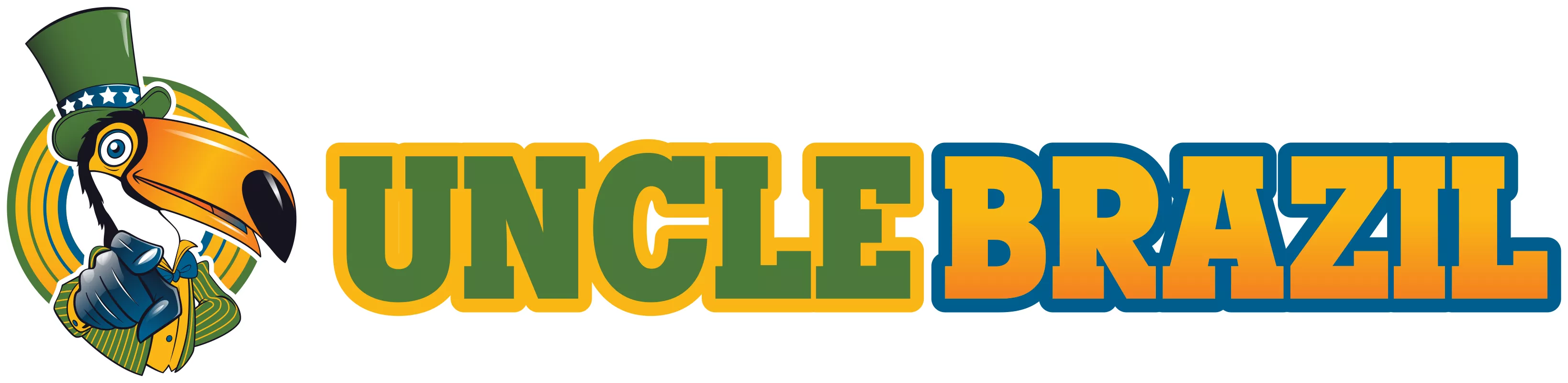 brazilian portuguese 360 course logo uncle brazil