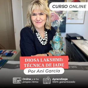 Imagen de portada para Curso online Curso Diosa Lakshmi: Técnica de Jade
