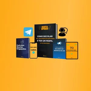 Imagem de capa para o Curso online Método Insta Speed