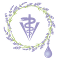 The Essential Oil Vet Learning Center logo