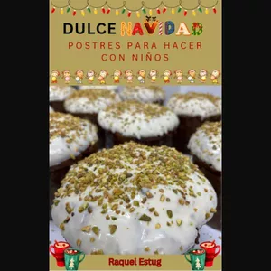 Imagen de portada para Ebook Ebook Dulce Navidad- Postres para hacer con niños 
