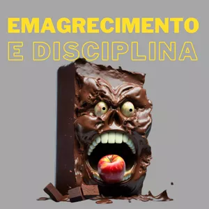 Imagem de capa para o Ebook Emagrecimento e Disciplina 
