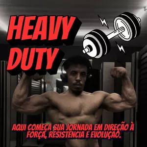 Imagem de capa para o Ebook HEAVY DUTY