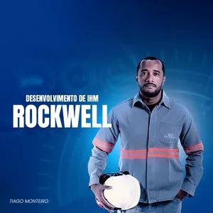 Imagem de capa para o Curso online Curso desenvolvimento IHM Rockwell