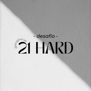 Imagem de capa para o Ebook Desafio 21 Hard
