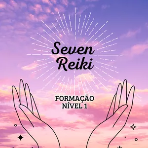 Imagem do curso FORMAÇÃO SEVEN REIKI - NÍVEL 1