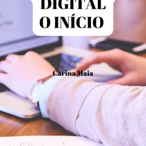 Imagem de capa para o Ebook O Início - Marketing Digital