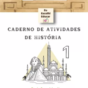 Imagem de capa para o Ebook CADERNO DE ATIVIDADES DE HISTÓRIA - VOLUME 1 