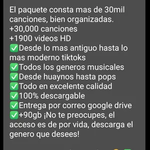 Imagen de portada para Curso online 30000 canciones variados de todos los generos